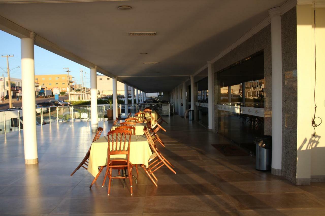 Gurgueia Palace Hotel Bom Jesus  Exteriör bild